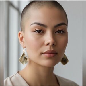 Marble Drop Earrings by Jasmine Lane